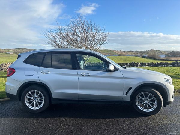 BMW X3 SUV, Diesel, 2019, Grey