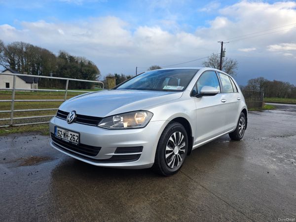 Volkswagen Golf Estate, Diesel, 2015, Silver