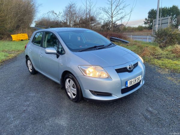Toyota Auris Hatchback, Petrol, 2008, Blue