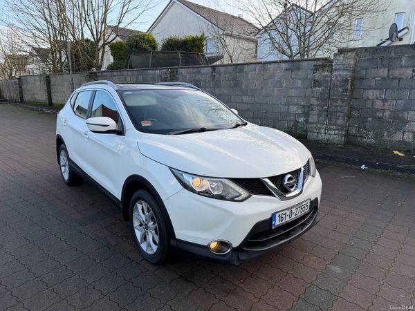 Nissan Qashqai Hatchback, Diesel, 2016, White