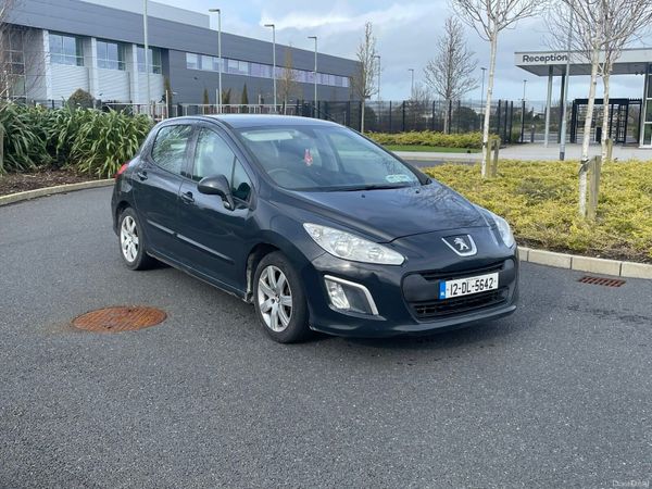 Peugeot 308 Hatchback, Diesel, 2012, Grey