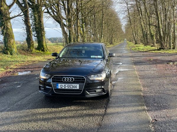 Audi A4 Saloon, Diesel, 2012, Black