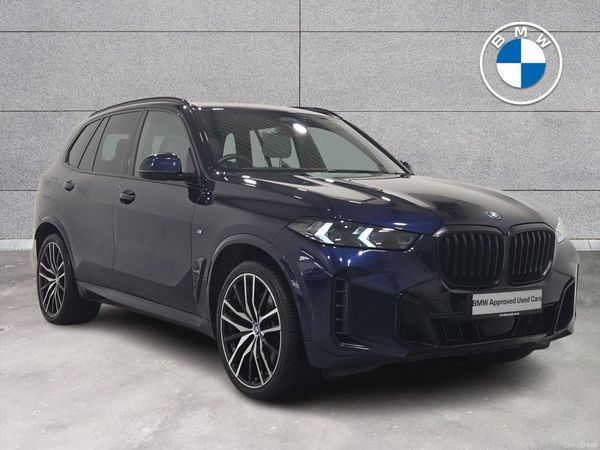 BMW X5 SUV, Petrol Plug-in Hybrid, 2023, Blue
