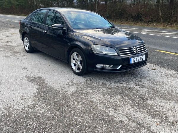 Volkswagen Passat Saloon, Diesel, 2012, Black