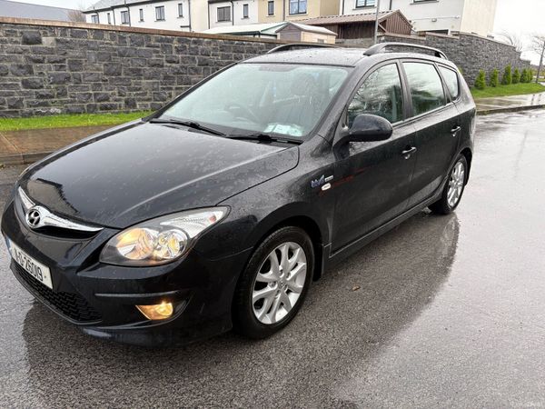 Hyundai i30 Estate, Diesel, 2011, Black