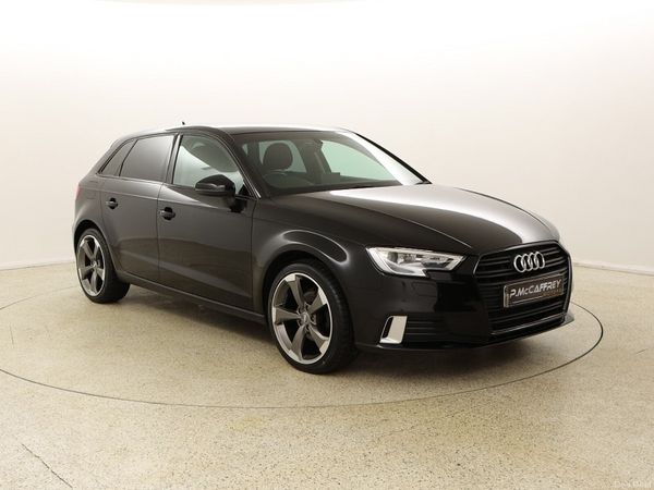 Audi A3 Hatchback, Diesel, 2017, Black