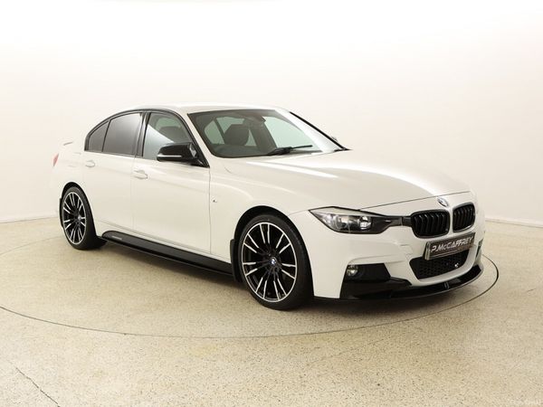 BMW 3-Series Saloon, Diesel, 2015, White