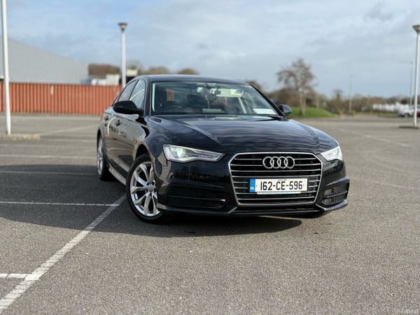 Audi A6 Saloon, Diesel, 2016, Black