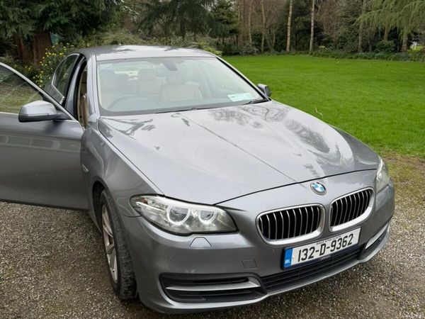 BMW 5-Series Saloon, Diesel, 2013, Grey