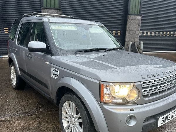 Land Rover Discovery SUV, Diesel, 2012, Grey