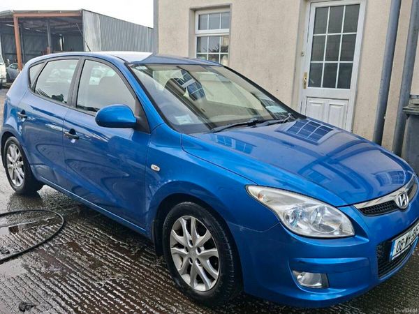 Hyundai i30 Hatchback, Petrol, 2008, Blue