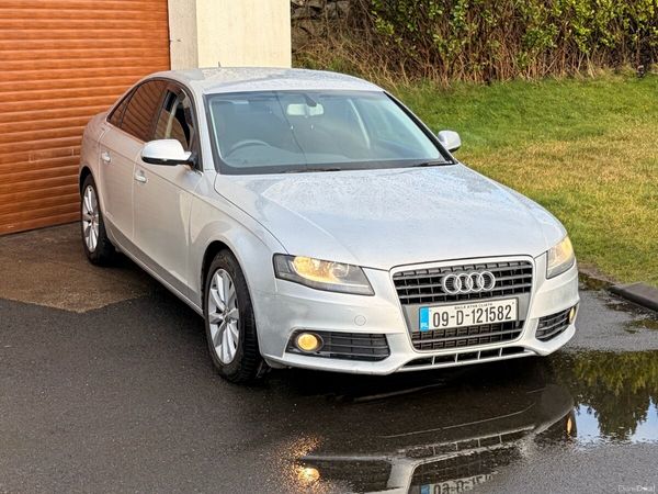 Audi A4 Saloon, Diesel, 2009, Silver
