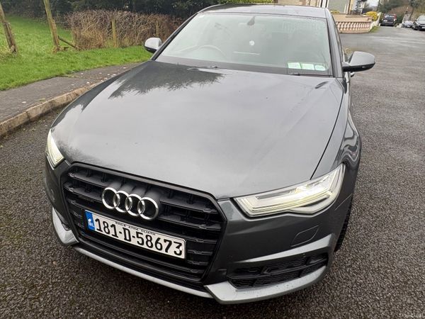 Audi A6 Saloon, Diesel, 2018, Grey