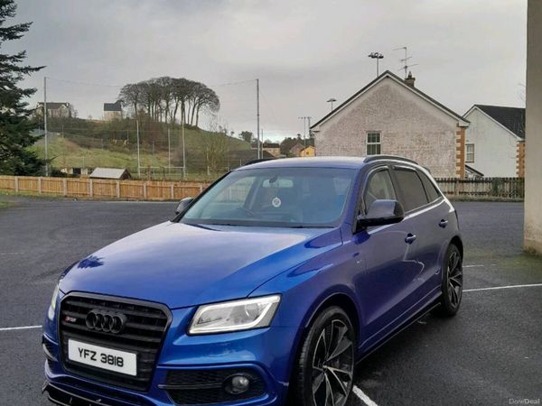 Audi SQ5 SUV, Diesel, 2015, Blue