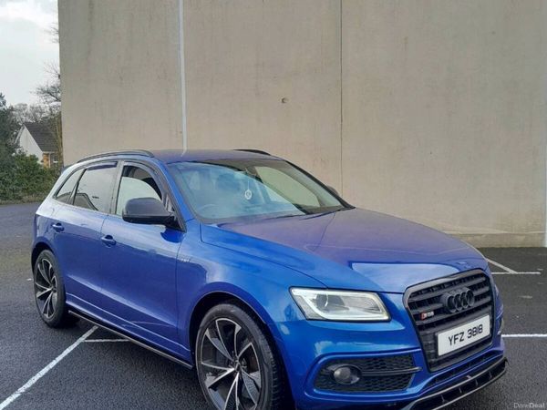 Audi SQ5 SUV, Diesel, 2015, Blue