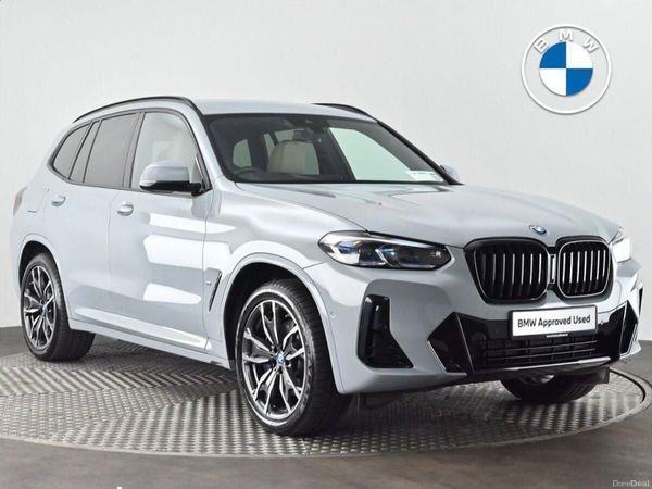 BMW X3 SUV, Petrol Plug-in Hybrid, 2023, Grey