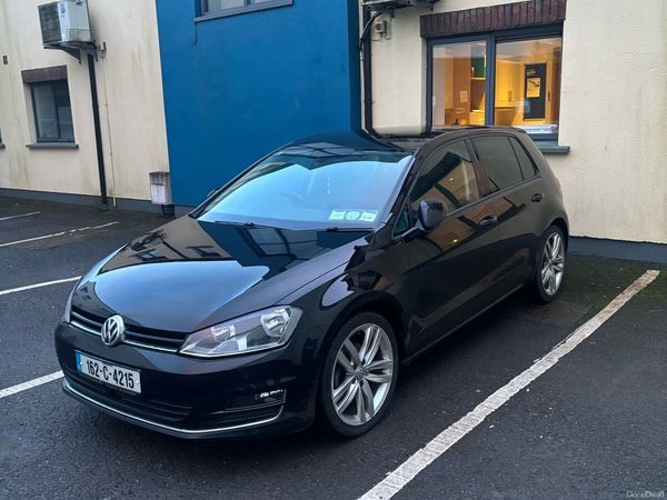 Volkswagen Golf Estate, Diesel, 2016, Black