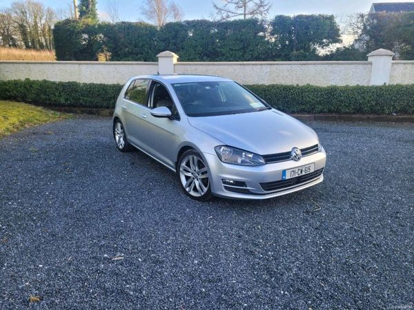 Volkswagen Golf Estate, Diesel, 2017, Grey