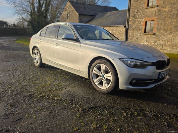 BMW 3-Series Saloon, Petrol Plug-in Hybrid, 2016, Silver