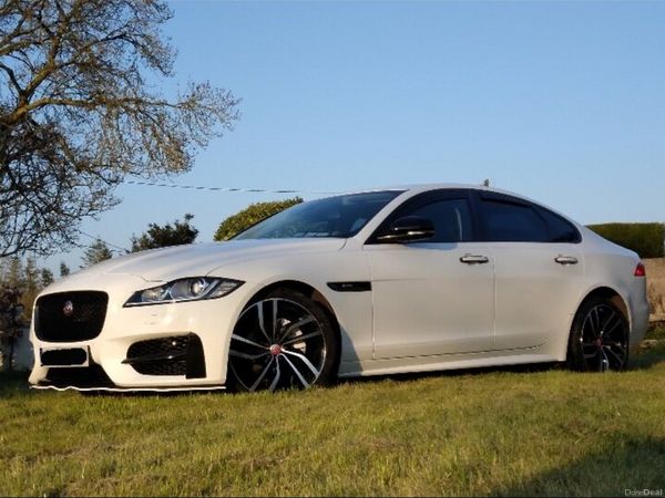 Jaguar XF Saloon, Diesel, 2016, White