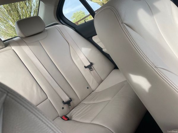 BMW 3-Series Saloon, Petrol, 2017, Black