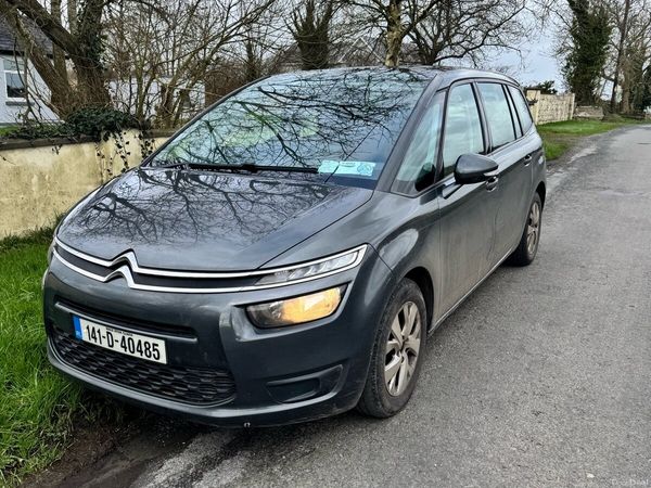 Citroen C4 Hatchback, Diesel, 2014, Grey