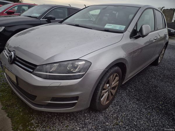 Volkswagen Golf Hatchback, Petrol, 2014, Grey