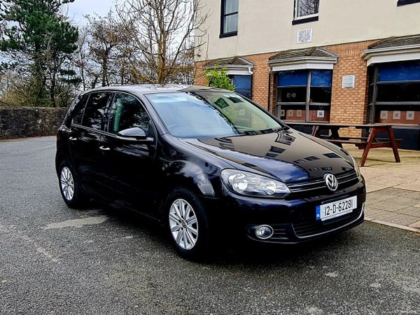 Volkswagen Golf Hatchback, Petrol, 2012, Black
