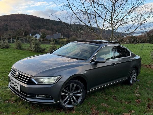 Volkswagen Passat Saloon, Diesel, 2016, Grey
