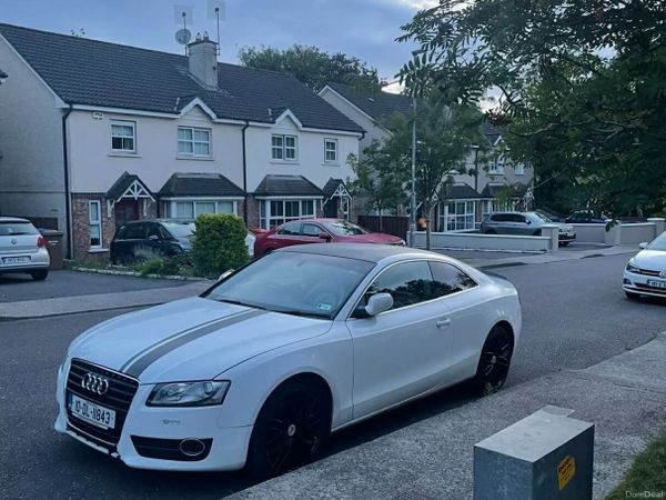 Audi A5 Coupe, Diesel, 2010, White