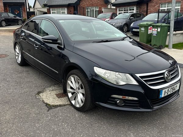 Volkswagen CC Coupe, Diesel, 2011, Blue