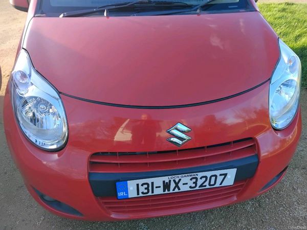 Suzuki Alto Hatchback, Petrol, 2013, Red