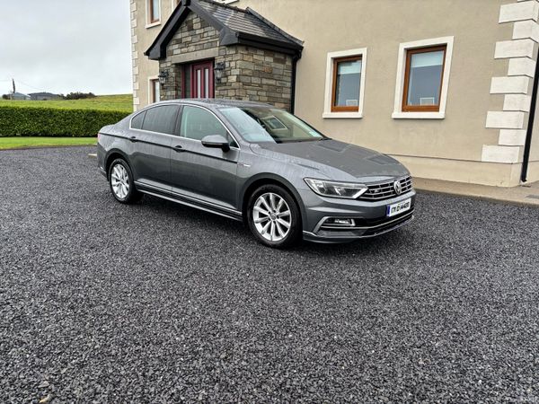 Volkswagen Passat Saloon, Diesel, 2017, Grey