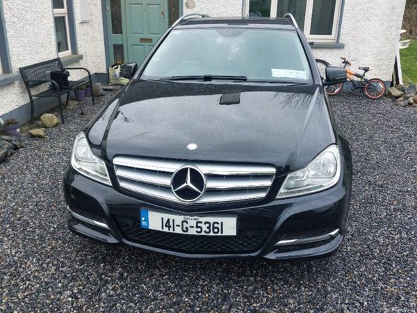Mercedes-Benz C-Class Estate, Diesel, 2014, Black