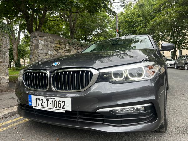 BMW 5-Series Saloon, Diesel, 2017, Grey