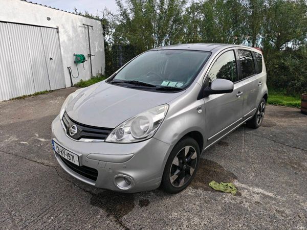 Nissan Note MPV, Petrol, 2013, Silver