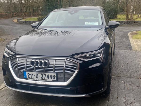 Audi e-tron Estate, Electric, 2021, Black