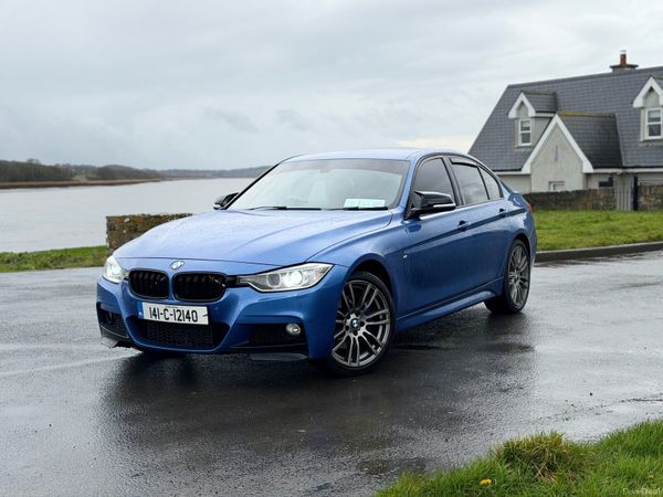 BMW 3-Series Saloon, Diesel, 2014, Blue