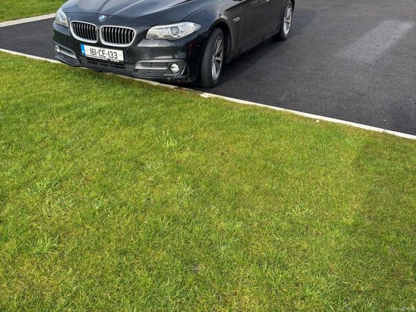 BMW 5-Series Saloon, Diesel, 2016, Black