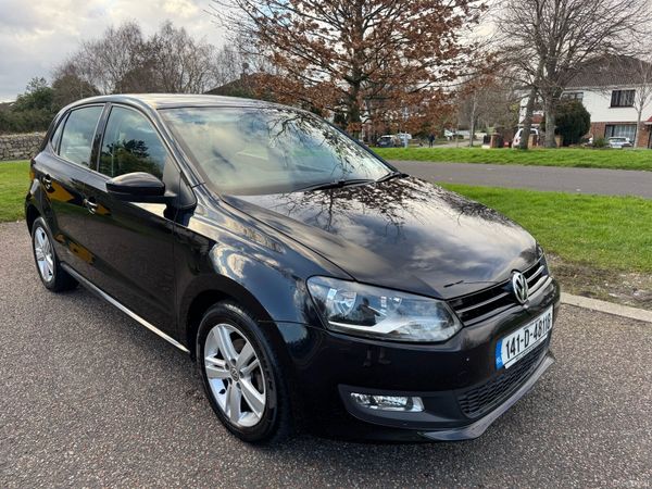 Volkswagen Polo Hatchback, Petrol, 2014, Black