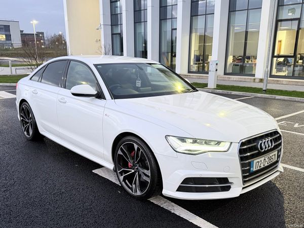 Audi A6 Saloon, Diesel, 2017, White