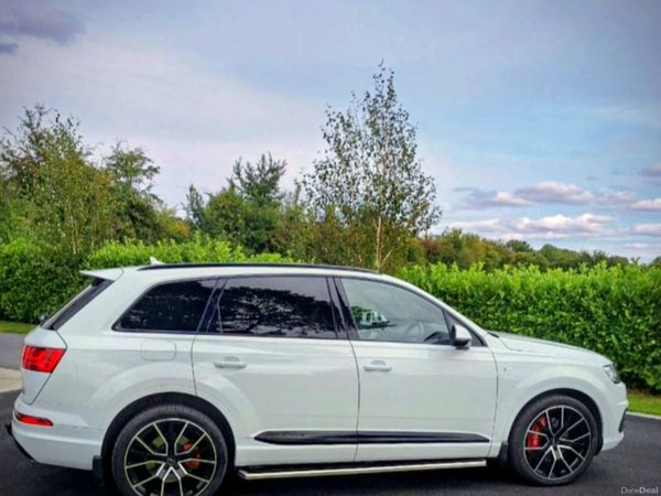 Audi Q7 SUV, Diesel, 2016, White