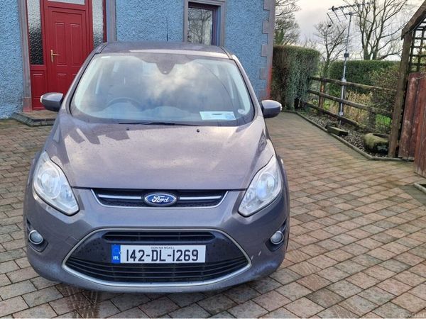 Ford C-Max MPV, Petrol, 2014, Brown
