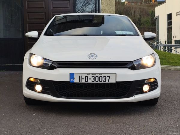 Volkswagen Scirocco Hatchback, Diesel, 2011, White