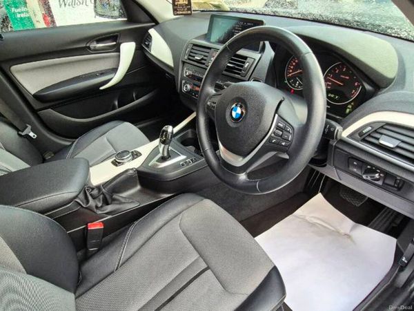 BMW 1-Series Hatchback, Petrol, 2014, Black