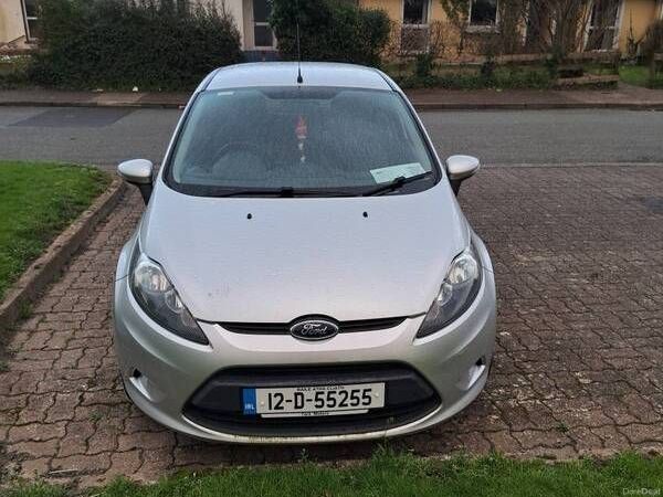 Ford Fiesta Hatchback, Diesel, 2012, Grey