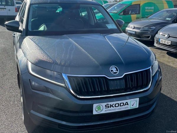 Skoda Kodiaq SUV, Diesel, 2021, Grey