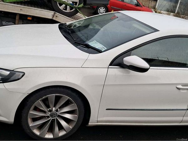 Volkswagen CC Coupe, Diesel, 2012, White
