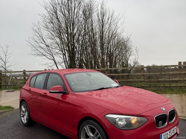 BMW 1-Series Estate/Jeep, Diesel, 2013, Red
