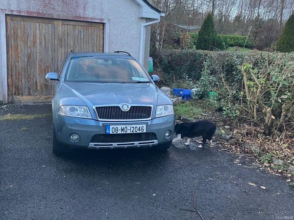 Skoda Octavia Estate, Diesel, 2008, Grey